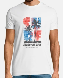paradis du surf aux canaries