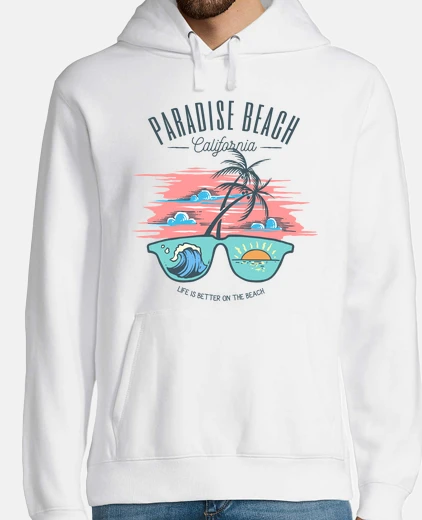 Sudadera Paradise Beach