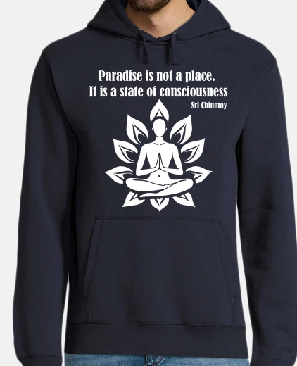 Hoodie paradise is not a place it is a state o
