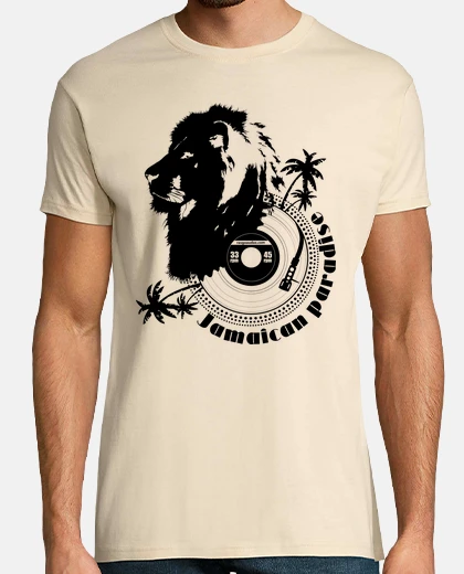 T-shirt paradiso giamaicano