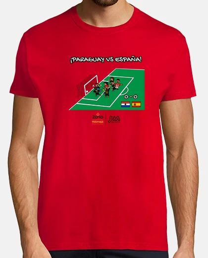 Tee-shirt Paraguay vs Espagne - Coupe du monde 20