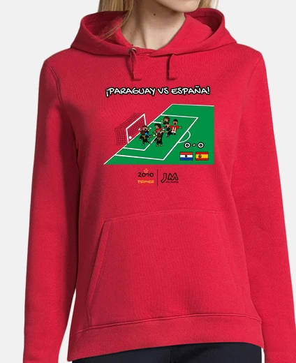 Sweat Paraguay vs Espagne - Coupe du monde 20