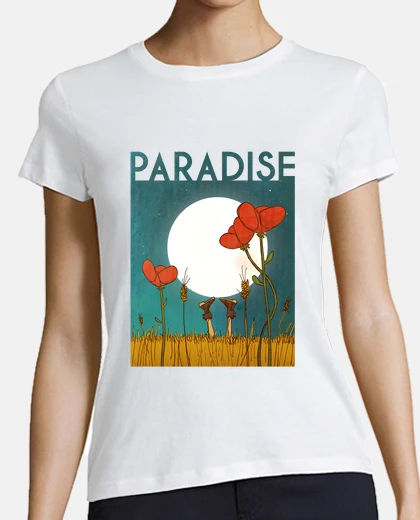Playera paraíso