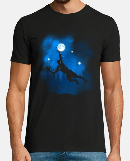 Playera Parando la luna
