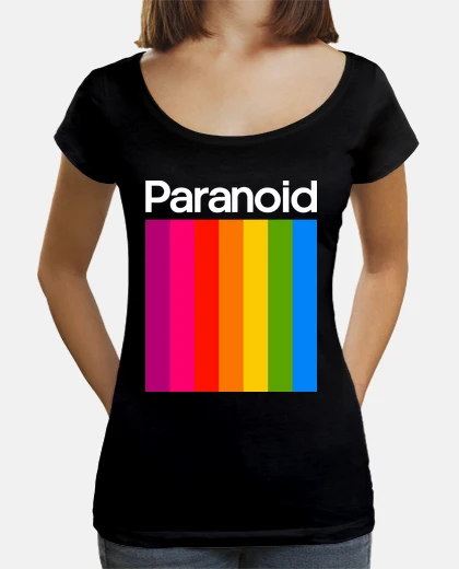 Tee-shirt paranoïaque