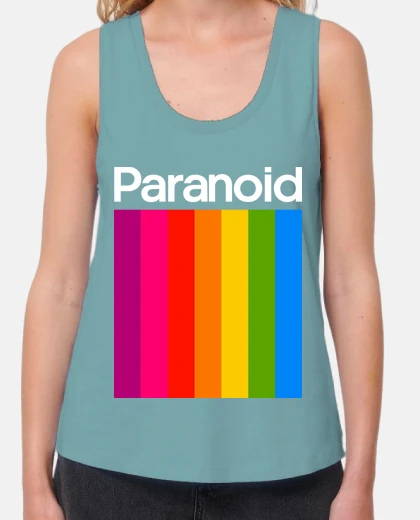 Camiseta Paranoid