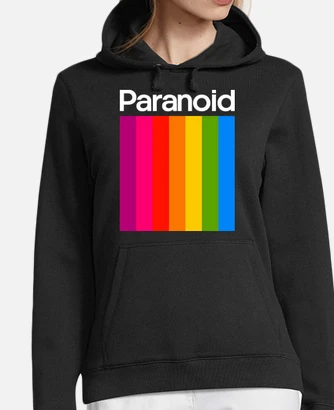 Paranoid hoodie tostadora