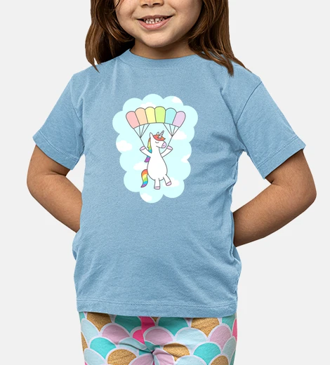 Abbigliamento parapendio unicorno
