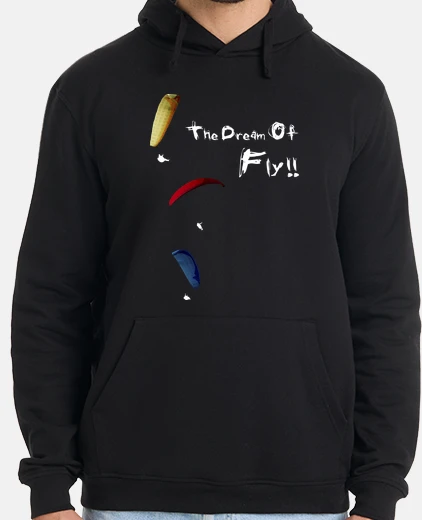 Sudadera Parapente - The Dream Of Fly