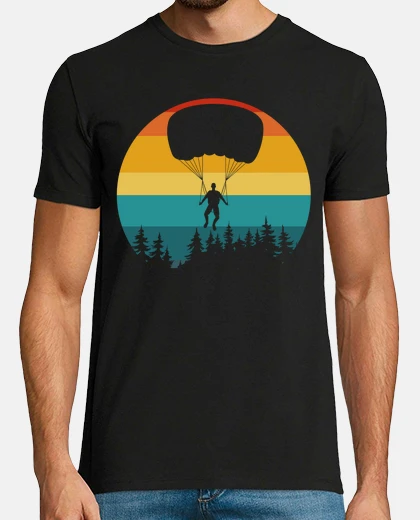 Camiseta parapente