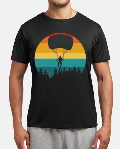 Camiseta parapente