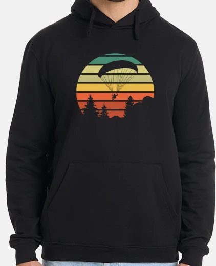 Sudadera parapente deporte al aire libre