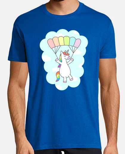 Tee-shirt parapente licorne