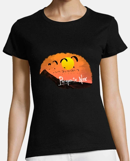 Tee-shirt Parapente now