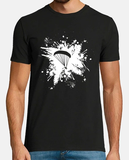 Camiseta parapente parapente piloto de parapente
