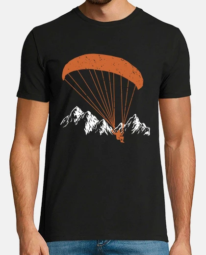 Camiseta parapente parapente piloto de parapente