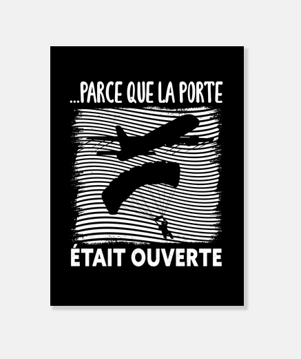 Tableau Parapentiste Parachutage Parachutisme