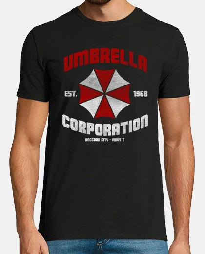 Tee-shirt parapluie corp