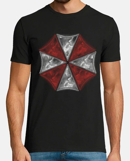 Tee-shirt parapluie de fumée
