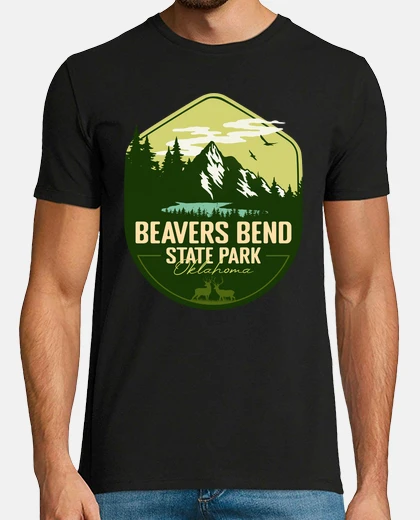 Tee-shirt parc d39État de Beavers Bend Oklahoma
