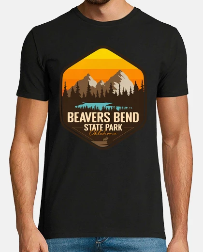 Tee-shirt parc d39État de Beavers Bend Oklahoma