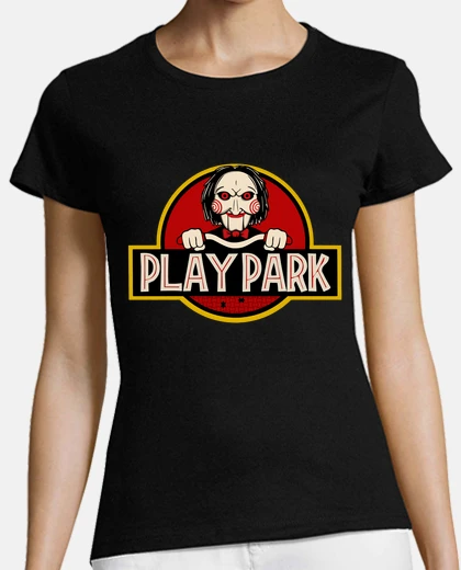Tee-shirt parc de jeux