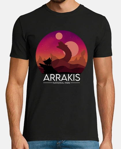 Tee-shirt parc national d39arrakis