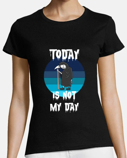 Camiseta parca hoy no es mi día