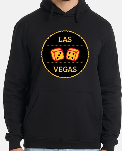 Sudadera parche de las vegas - nevada - 3c