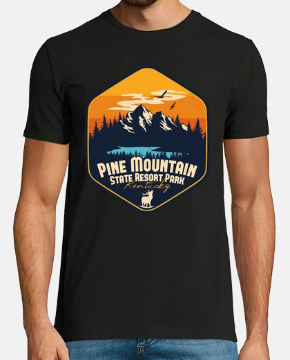 T-shirt parco resort statale di Pine Mountain K