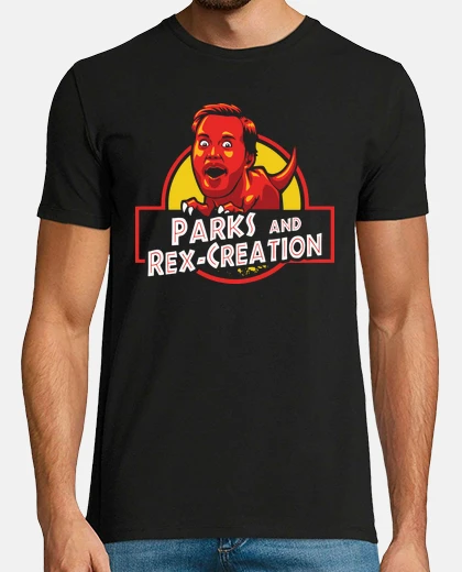 Tee-shirt Parcs et rex-création