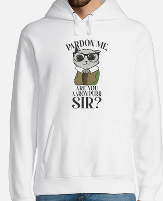 Pardon Me Are You Aaron Purr, Sir? V-Neck T-Shirt