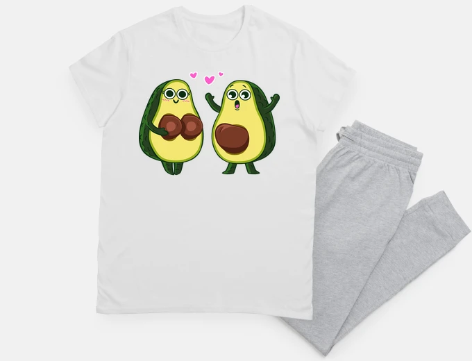 Pijama Pareja de aguacates