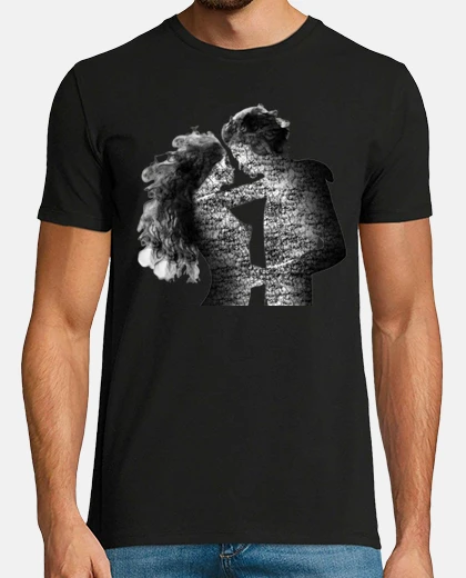 Camiseta pareja enamorada, romantica, sexy