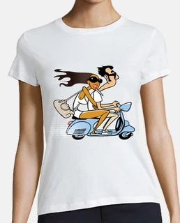 pareja moto