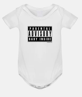 Parental Advisory BABY INSIDE