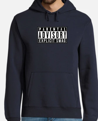 Sudadera store parental advisory