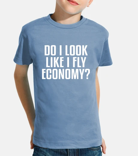 Ropa ¿parezco que vuelo en aviación económic
