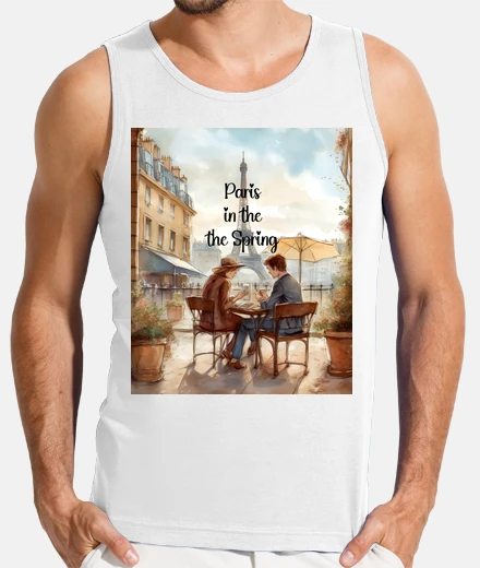 T-shirt Parigi in primavera