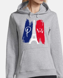 parigi bandiera francese francia sostenitore dei giochi