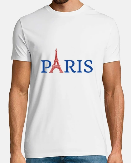 Tee-shirt Paris - France - Parisien - Paname