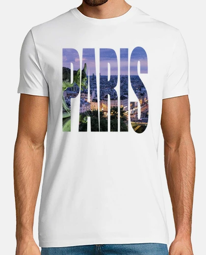 Tee-shirt paris - ma ville d39 love