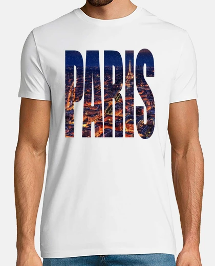 Tee-shirt paris - ma ville d39 love