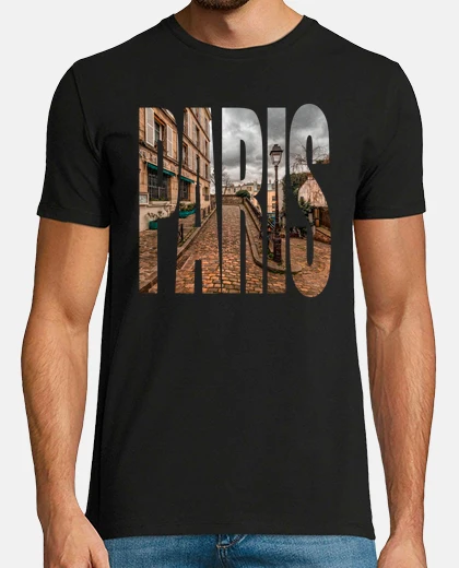 Tee-shirt paris - ma ville d39 love