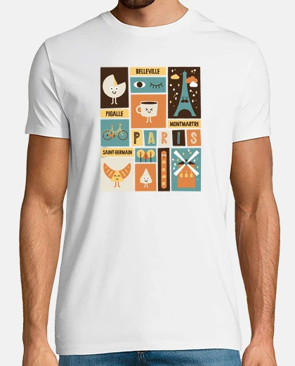 Tee-shirt Paris