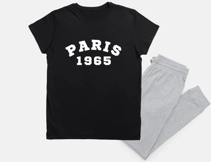 Pyjama Paris 1965