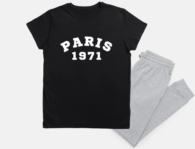 Pyjama Paris 1971