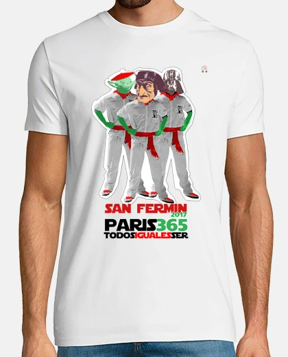 Tee-shirt paris 365
