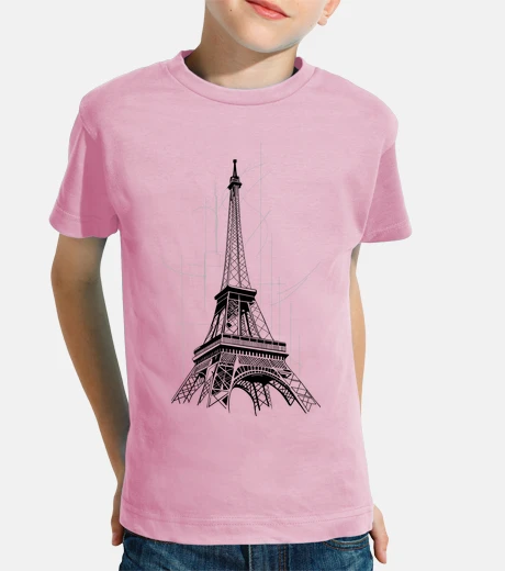 Abbigliamento Paris Eiffel Tower