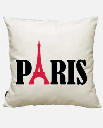 Eiffel tower cushion online